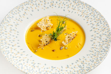 Тыквенный крем-суп