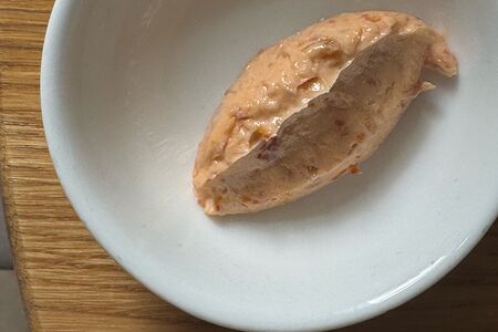 Масло сливочное с вялеными томатами