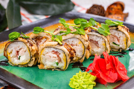 Ролл Чикен-бекон