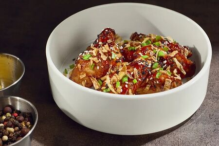 Куриные крылышки барбекю