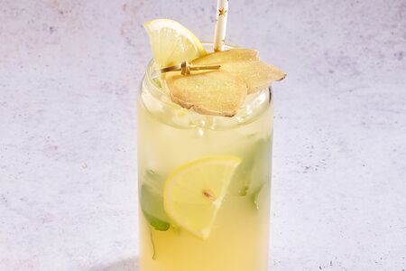 Лимонад Имбирный