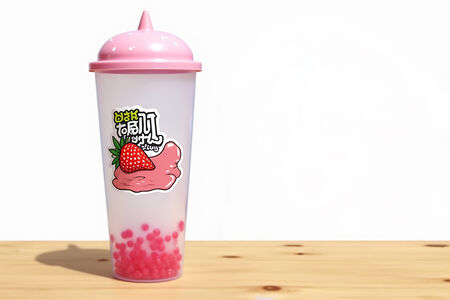 Напиток Food Cop с клубникой