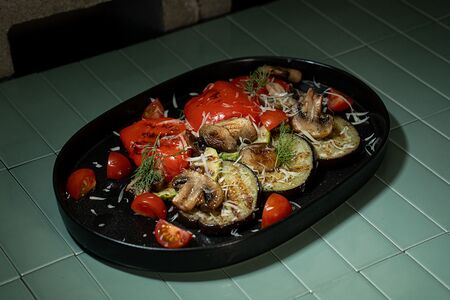 Овощи запеченные