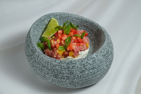 Тартар из тунца