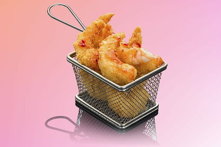 Креветки с соусом сладкий чили