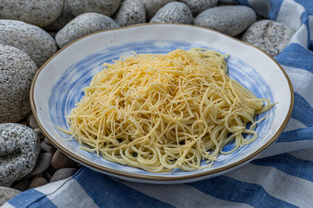 Макароны с сыром