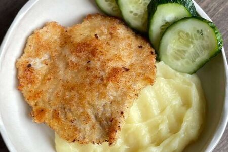 Пюре с индейкой