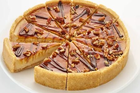 Чизкейк Кленовый пекан