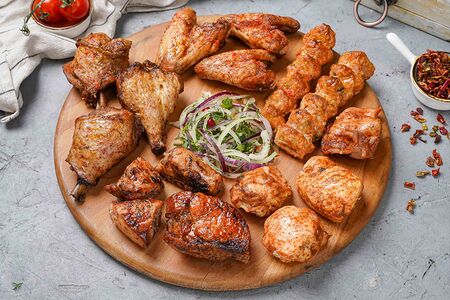 Сет №8 Ассорти из курицы 