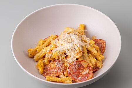 Паста с цыпленком