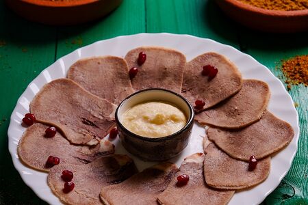 Язык говяжий с хреном 100/50гр