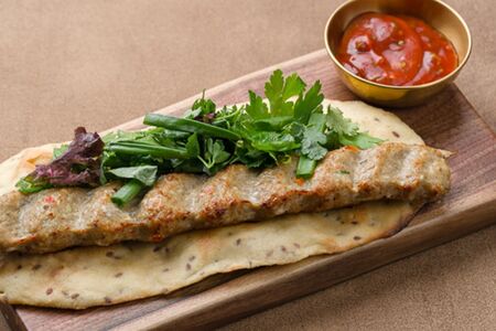 Люля-кебаб из курицы