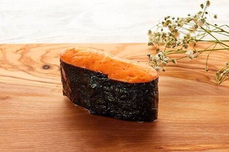 Острые суши с крабом