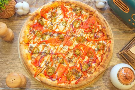 Пицца На чиле