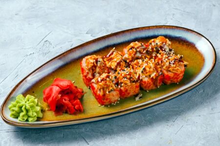 Яки спайси маки 