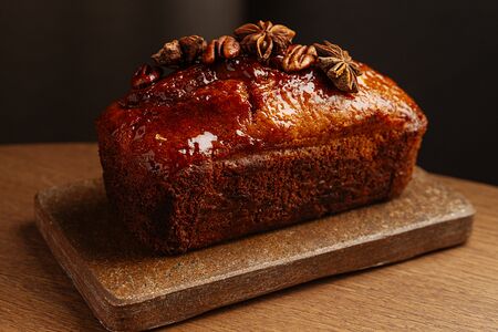 Морковный Кекс