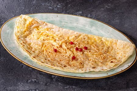 Кутаб с тыквой