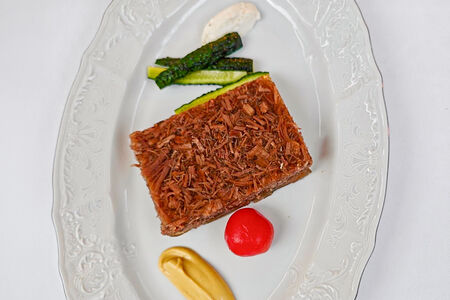 Холодец из парной телятины