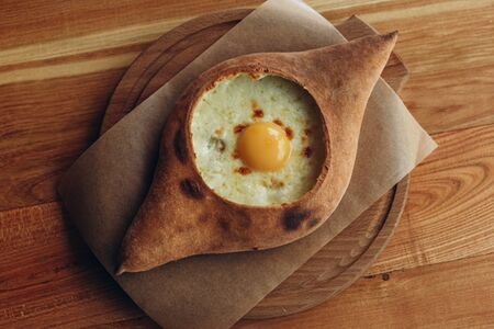 Хачапури по-аджарски