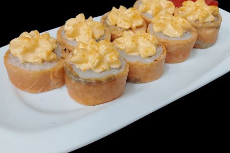 Филадельфия запеченная