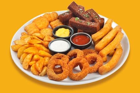 Комбо 5 закусок