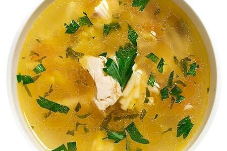 Куриный бульон