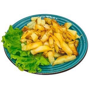 Картофель с сыром