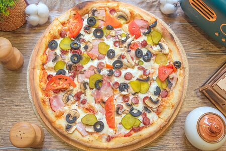 Пицца Теория взрыва