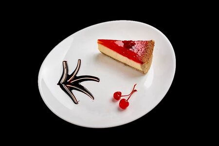 Чизкейк (клубника)