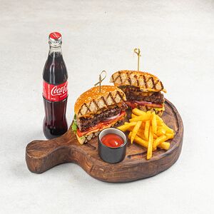 Комбо бургер говяжий