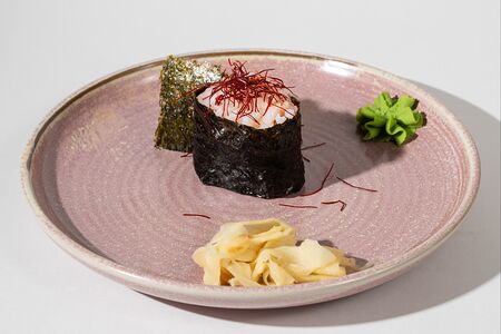 Спайси гункан с креветкой