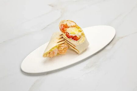 Ролл с креветкой