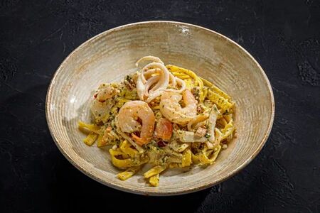 Паста с морепродуктами