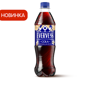 Эвервесс Кола Ваниль в бут. 0,5л