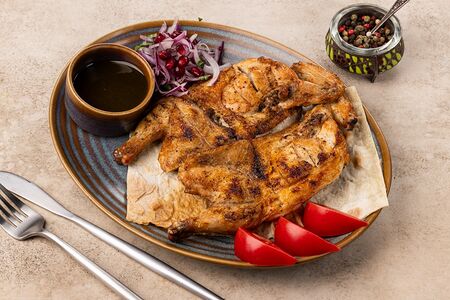 Цыплёнок на мангале