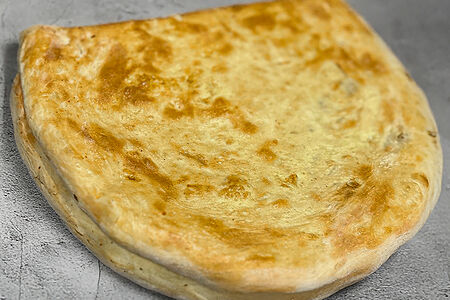 Слоенное чуду с мясом и картошкой