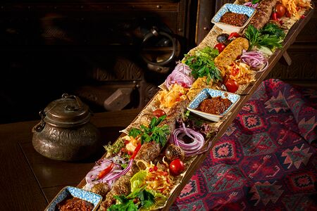 Люля из курицы 1 метр