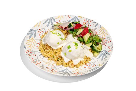 Рыбные котлеты с креветкой 