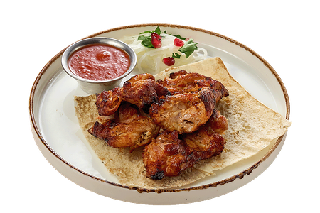 Шашлык из куриного бедра new