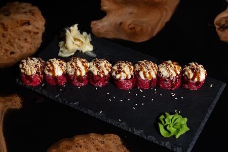 Запеченный Сяке ролл