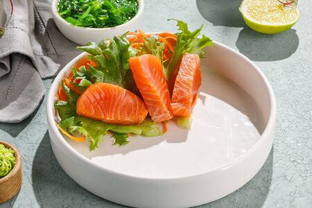 Сашими Лосось