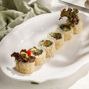 Вегетарианский ролл