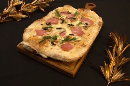 Пицца Ветчина-грибы