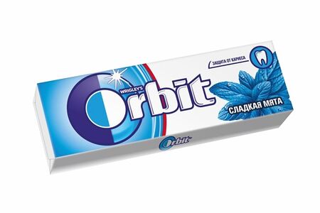 Жевательная резинка Orbit сладкая мята