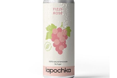 Лимонад Lapochka Fizzy Rose