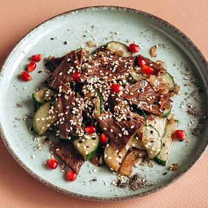 Салат Бурятский