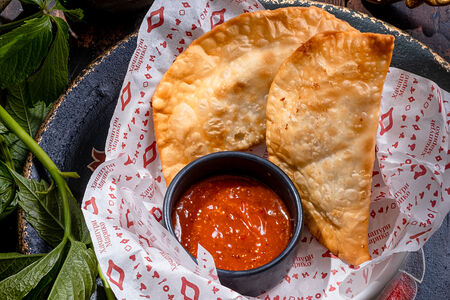 Мини-чебуреки