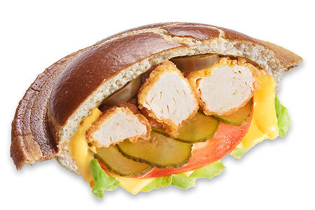 Ufo бургер Спайси чиз чикен