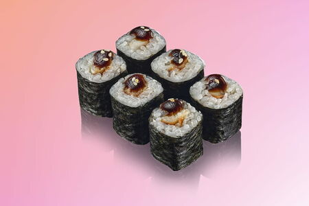 Мини с угрем