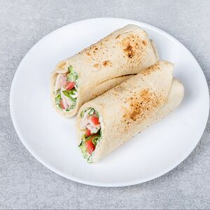 Ролл сэндвич с курицей